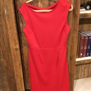 The Limited red dress, large